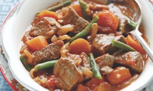 Speedy Spring Lamb Stew